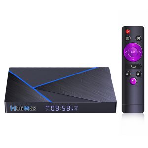 H96 MAX V56 Android 12 RK3566 8GB64GB TV BOX 8K decode