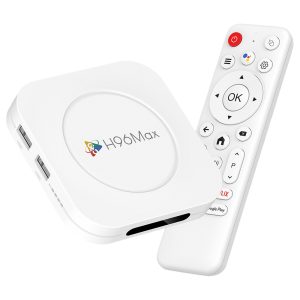 H96 Max M1 Plus Android 14 TV Box 4GB 32GB EU Plug