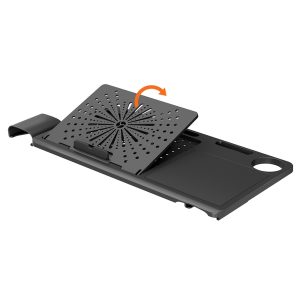 NEWTRAL LAPD Detachable Workstation Desktop Black