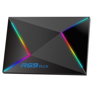 R69 Plus Android 14 TV Box 4GB32GB EU Plug