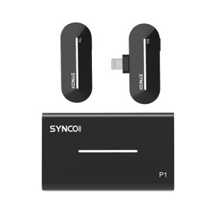 SYNCO P1S Wireless Condenser Microphone Lightning Receiver