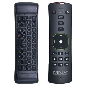 MINIX A3 24G Wireless Air Mouse Hebrew Version